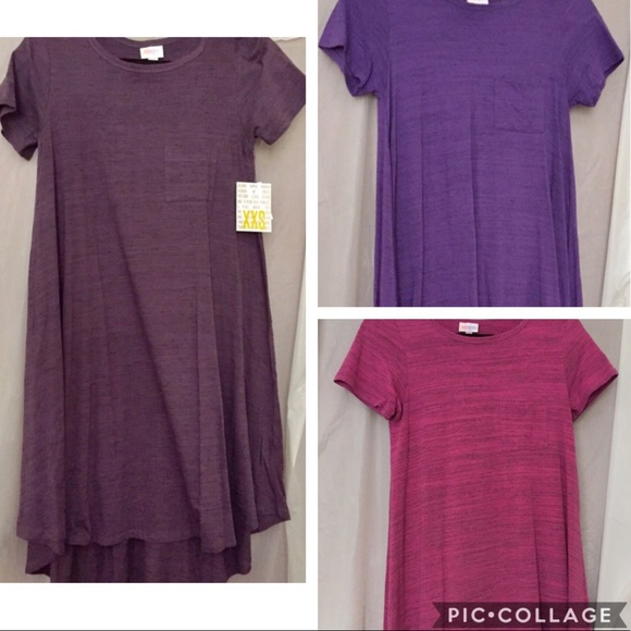 LuLaRoe Dresses & Skirts - 🎉 3 XXS LuLaRoe Carly’s 🎉